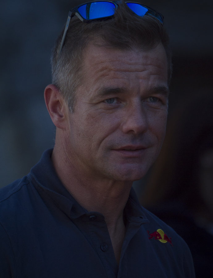 Portait volé de Sébastien Loeb